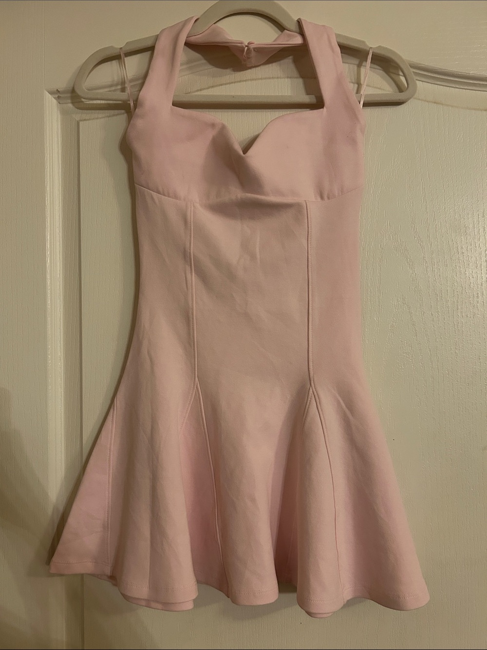 Zara Blush Pink Mini Dress